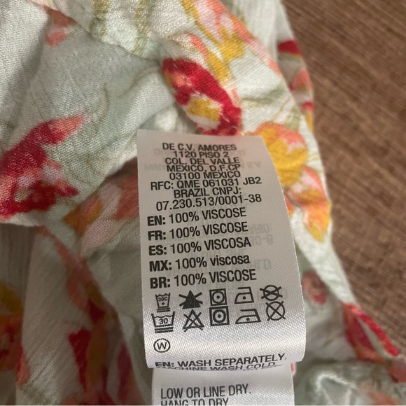 Roxy Women's Kat Fish Maxi Dress Size Medium - Picture 7 of 7